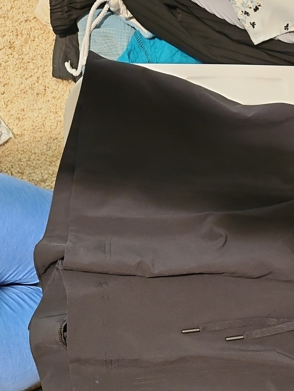 all in motion Black Athletic Shorts with Drawcord